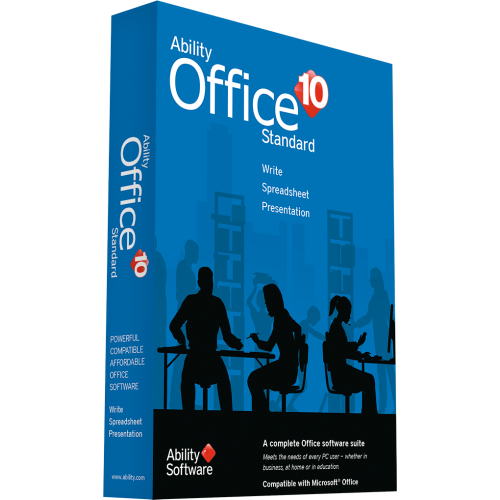 Ability Office Standard 10 | Unlimited PC for Personal |  2 PCs for Business | Digital (ESD)