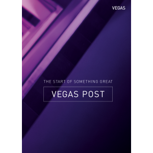 VEGAS Post (Upgrade from older Version) | Digital (ESD/EU) VEGAS Post (Upgrade from older Version) | Digital (ESD/EU)