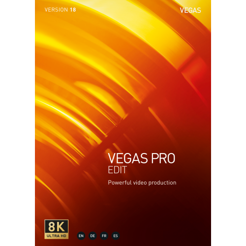 VEGAS Pro 18 Edit | Digital (ESD/EU)