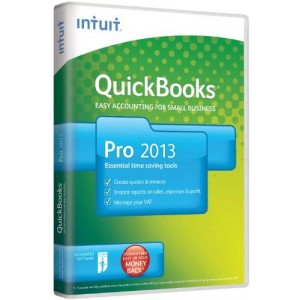 QuickBooks  Pro 2013  1 User (PC)
