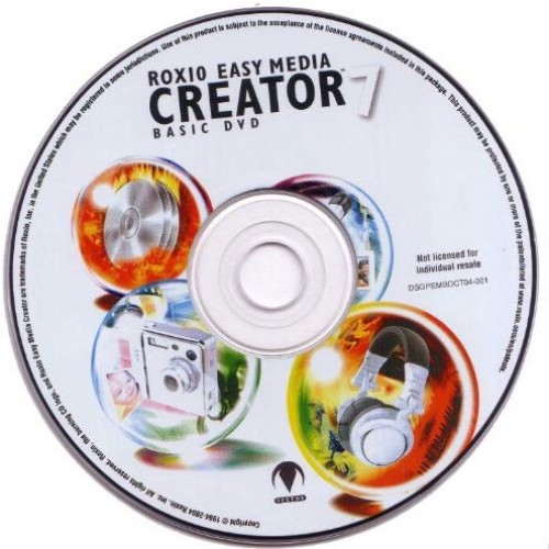 Roxio Media Suite - Roxio Creator 7.1 Basic DVD, NAMO Web Creator Suite 2006, Magix Suite