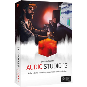 SOUND FORGE Audio Studio 13 | English | Retail Pack (by Post/EU)