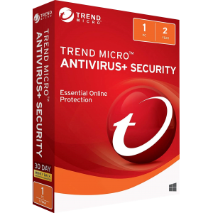 Trend Micro Antivirus+ Security 2020 | 1 PC | 2 Years | Digital (ESD/EU)