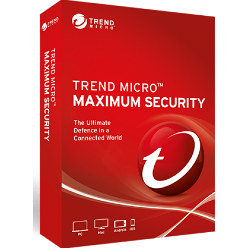 Trend Micro Maximum Security 2020 | 5 Geräte | 2 Jahre | Digital (ESD / EU)