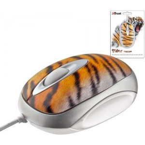 Trust Wildlife Tiger Compact Wired Optical Mouse