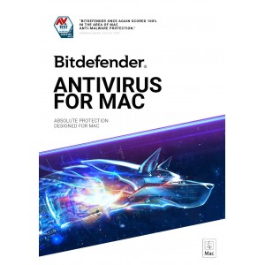 Bitdefender  Antivirus for Mac  | 1 Device