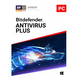 Bitdefender  Antivirus Plus  | 1 Device
