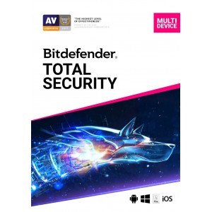 Bitdefender  Total Security  | 3 Devices