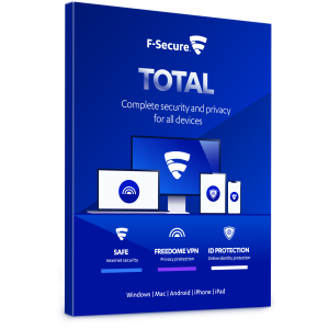 F-Secure  Total Security  | 5 Devices