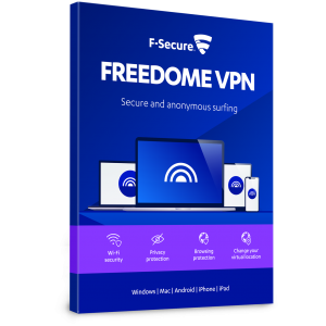 F-Secure  Freedome VPN  | 3 Devices