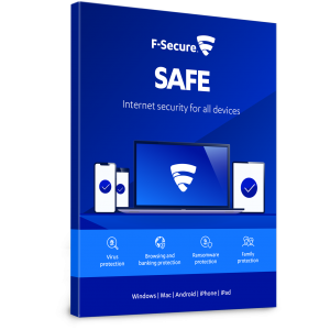 F-Secure  Safe Internet Security  | 1 Device
