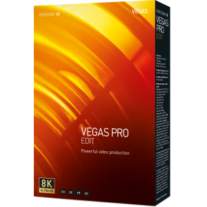 Vegas Pro Edit 18 Vegas Pro Edit 18