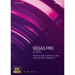 Vegas Pro Suite 18 Vegas Pro Suite 18