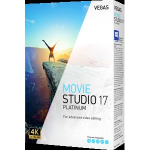 VEGAS Movie Studio  17 Platinum