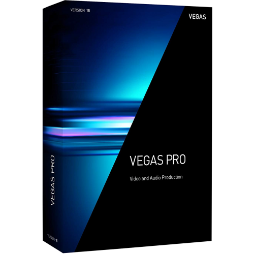VEGAS Pro 15 | Deutsche | Retail Pack (by Post/EU)