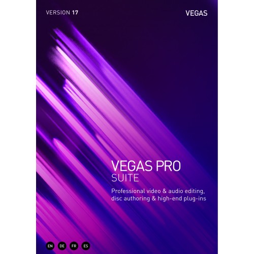 VEGAS Pro 17 Suite | Digital (ESD/EU)