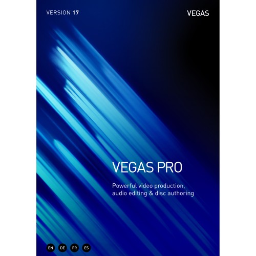 VEGAS Pro 17 | Digital (ESD/EU)
