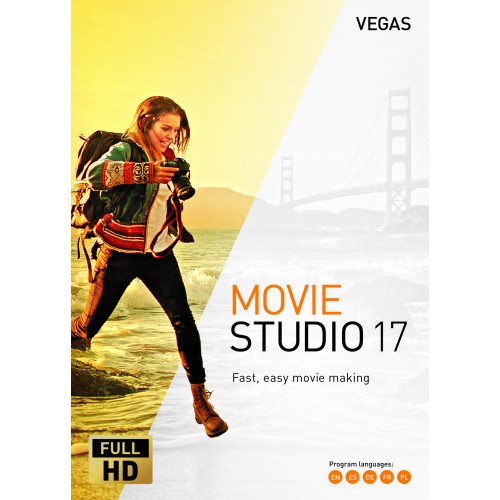 VEGAS Movie Studio 17 | Digital (ESD/EU)